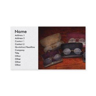 Doctor - Optometrist - Array of Opticals