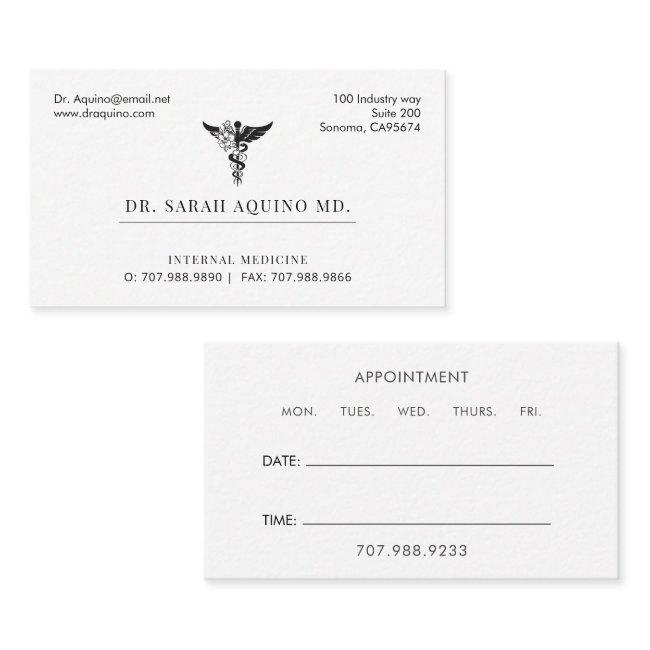 Doctor Physician Business And Appointment