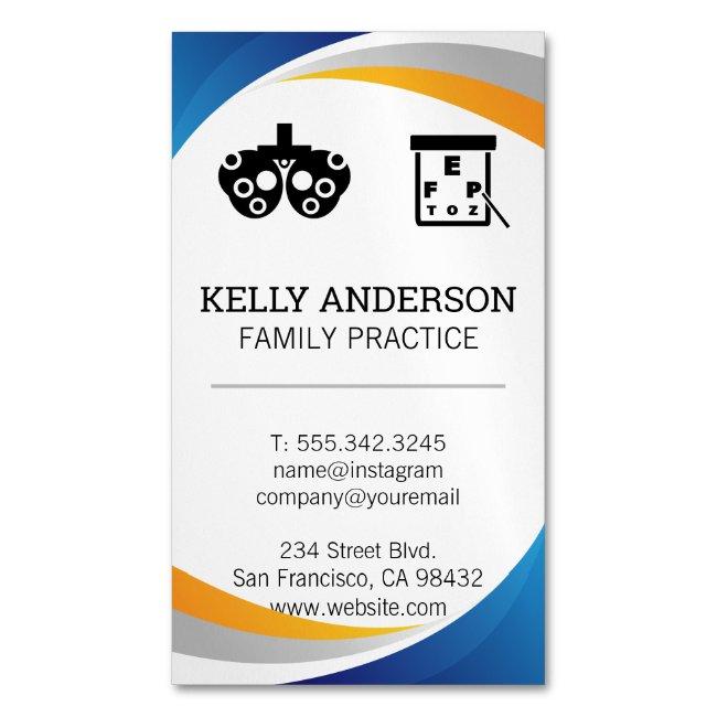 Doctor | Practice MD | Optometrist Magnet