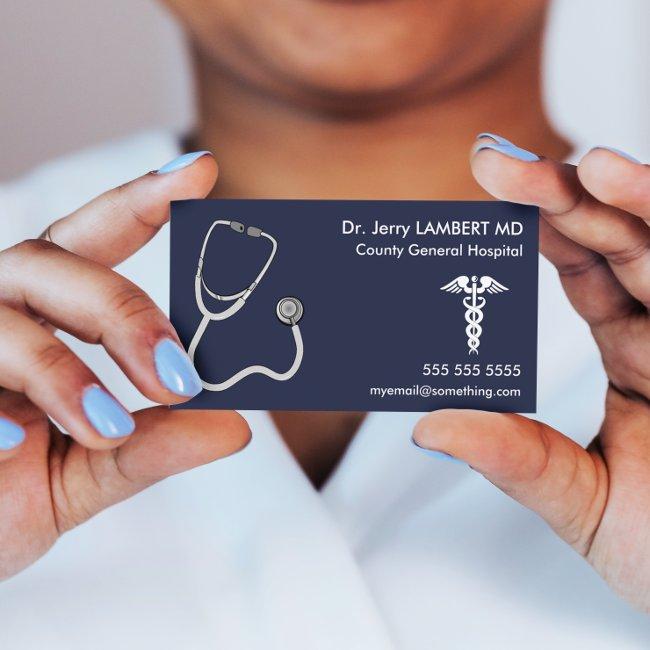 Doctor Stethoscope Blue