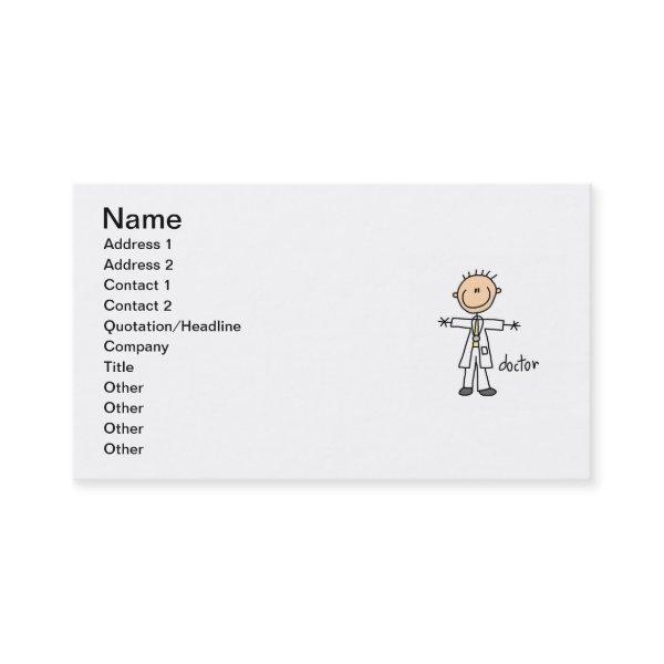 Doctor Stick Figure