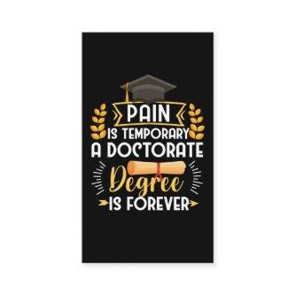 Doctorate Dissertation Defense PhD Graduation