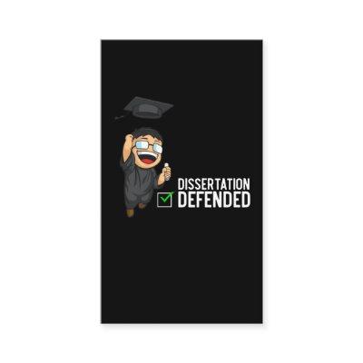 Doctorate Graduation Dissertation Defense PhD