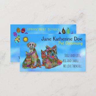 Dog and Cat Pet Grooming