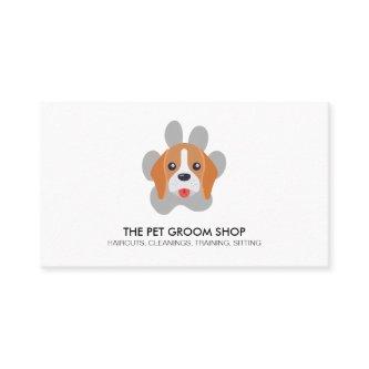 Dog and Dog Paw