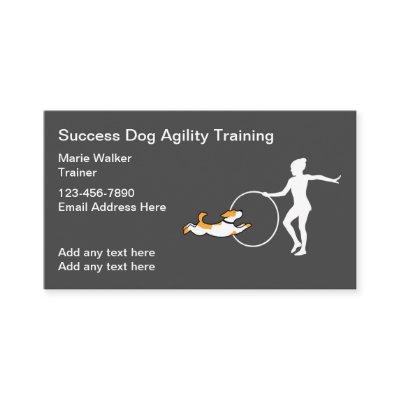 Dog Canine Agility Training