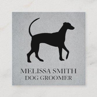 Dog Groomer | Animal Shelter | Cat Dog Icon Square