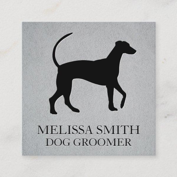 Dog Groomer | Animal Shelter | Cat Dog Icon Square