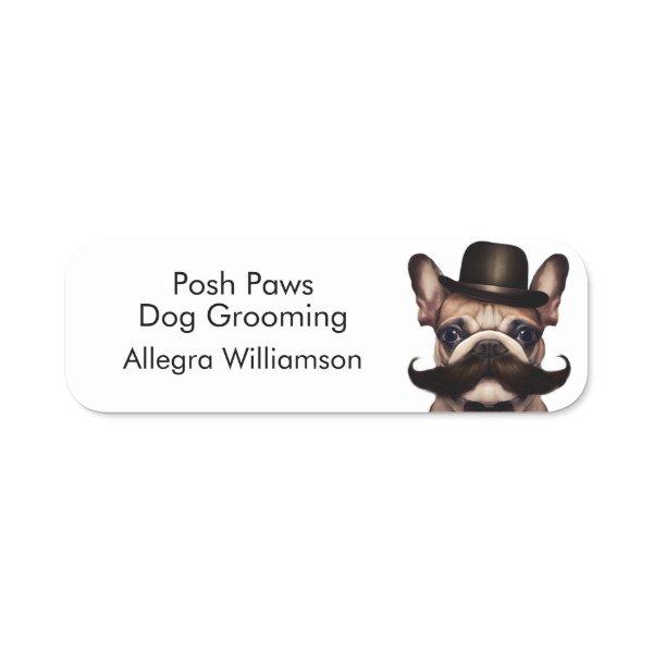 Dog Groomer Business Puppy Name Tag