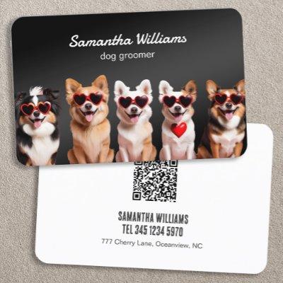 🐶 Dog Groomer Custom QR