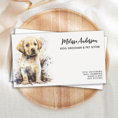 Dog Groomer Labrador Retriever Puppy Pet Sitter
