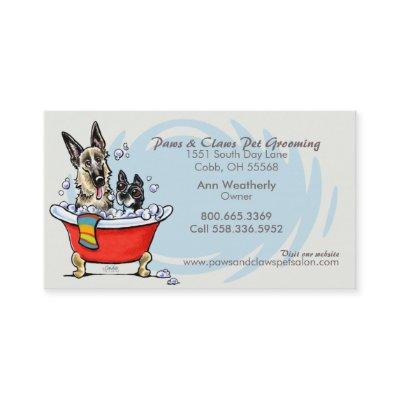 Dog Groomer Pet Spa Claw Tub Blue Appointment