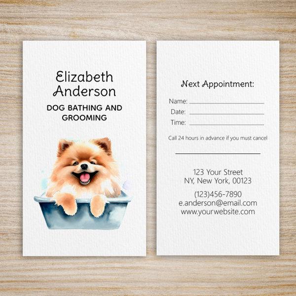 Dog Groomer Pomeranian Appointment