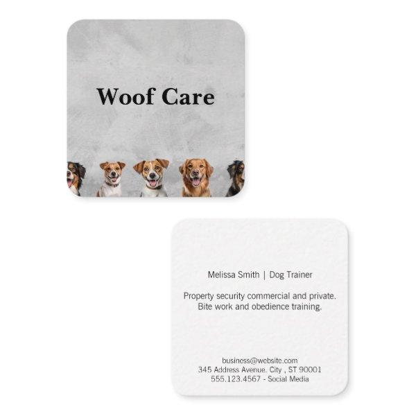 Dog Groomer | Trainer | Dog Breed Square