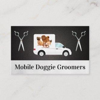 Dog Groomers | Vehicle