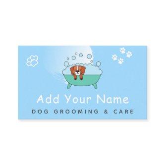 Dog Grooming Care Haircut Funny Pet Bubble Bath