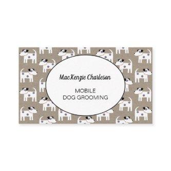 Dog Grooming Jack Russell Terrier Brown Paper