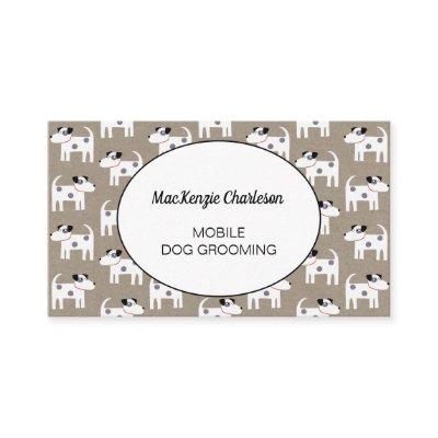 Dog Grooming Jack Russell Terrier Brown Paper