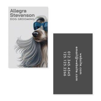Dog Grooming Modern Simple Typography
