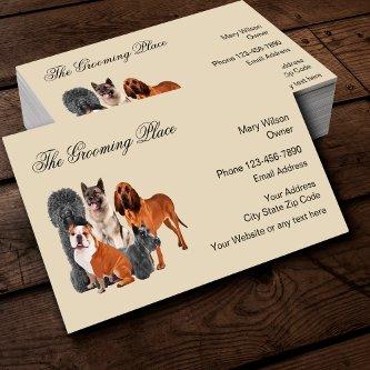 Dog Grooming Professional Services