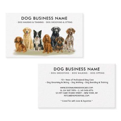 Dog Grooming Walking Sitting Boarding Training
