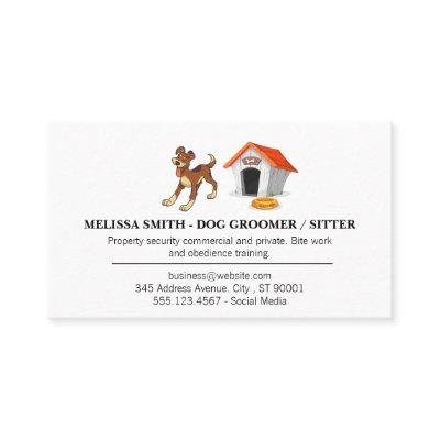 Dog House and Doggie