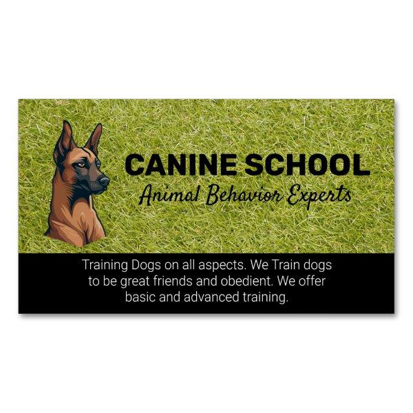Dog Illustration | Astroturf   Magnet