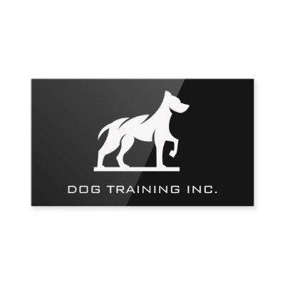 Dog K9 Logo | Black Gloss Logo