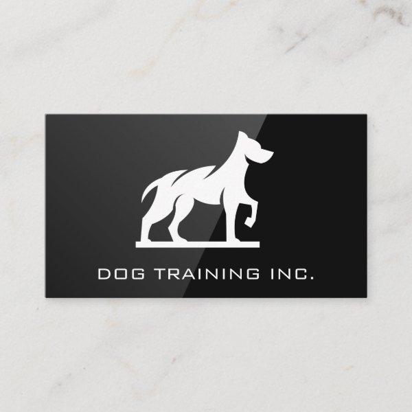 Dog K9 Logo | Black Gloss Logo