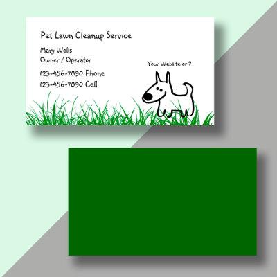 Dog Lawn Cleanup