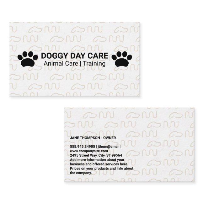 Dog Logo Pattern | Animal Services