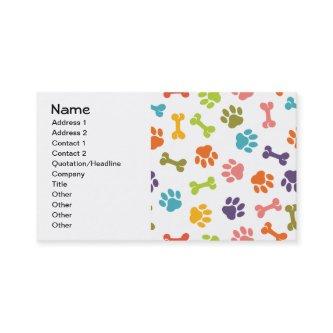 Dog Paw Cool Cute Girly Animal Fashion Pattern