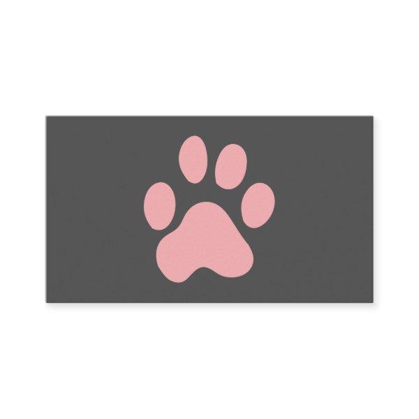 Dog Paw (pink)