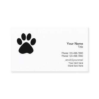 Dog Paw Print Theme