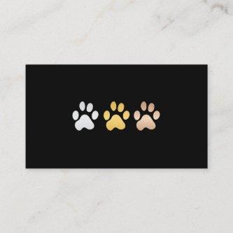 Dog Paws (Silver, gold, bronze)