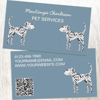 Dog Pet Services QR Code