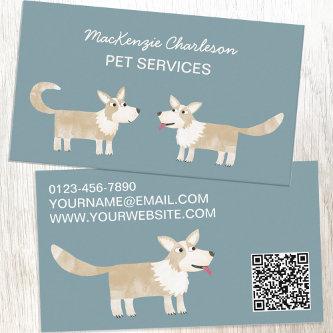 Dog Pet Services QR Code