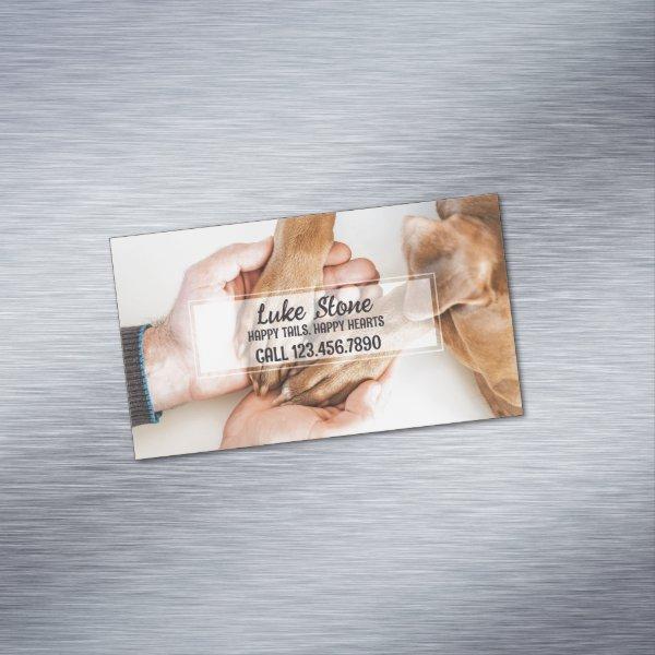 Dog Services  Magnet