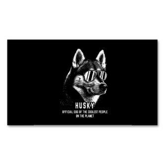 Dog | Siberian Husky Official Dog Of Coolest  Magnet