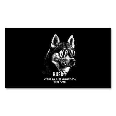 Dog | Siberian Husky Official Dog Of Coolest  Magnet