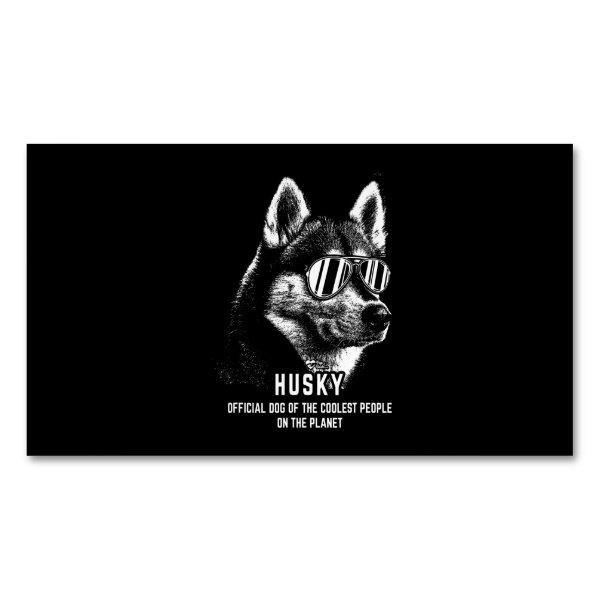 Dog | Siberian Husky Official Dog Of Coolest  Magnet