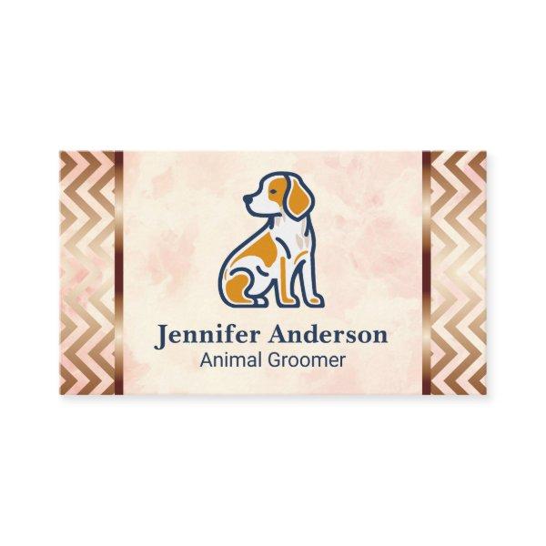 Dog Sitting Logo | Animal Groomer