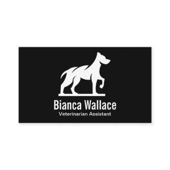 Dog Standing Logo