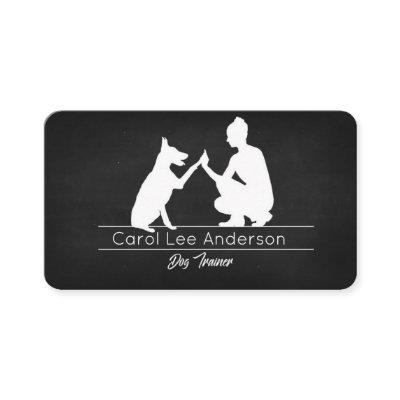 Dog trainer Business car for her