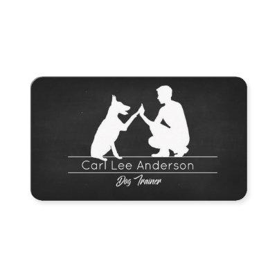 Dog trainer Business car for him