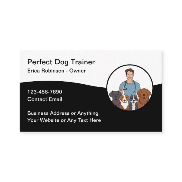 Dog Trainer  Modern