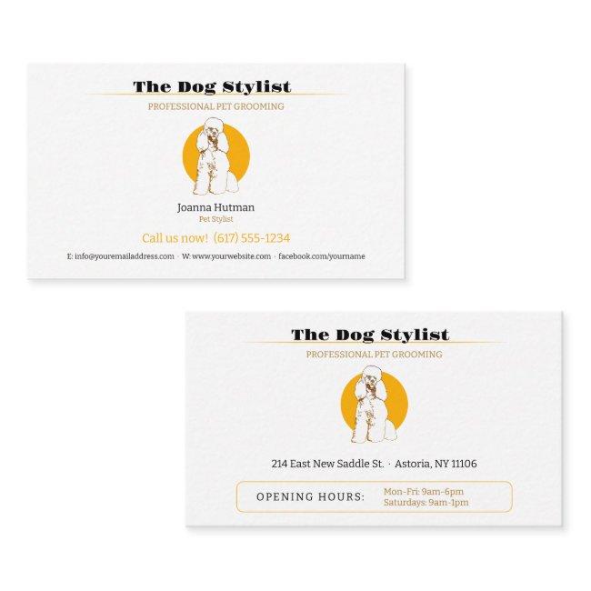Dog Trainer | Dog Stylist