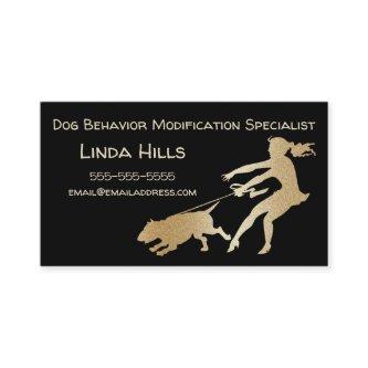 Dog Trainer Faux Gold Dog Behavior Modification