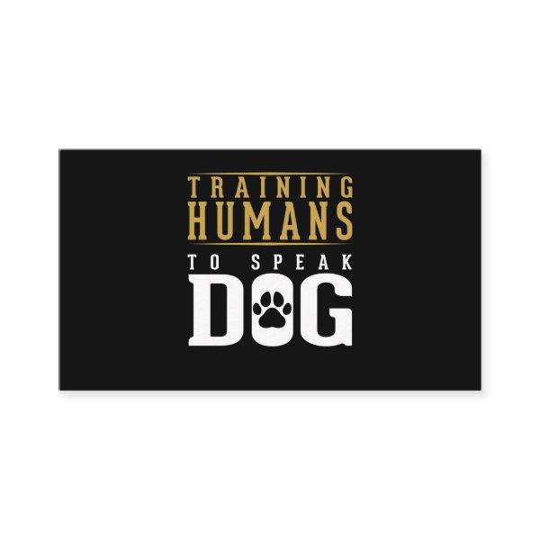 Dog Trainer Funny Dog Agility Training