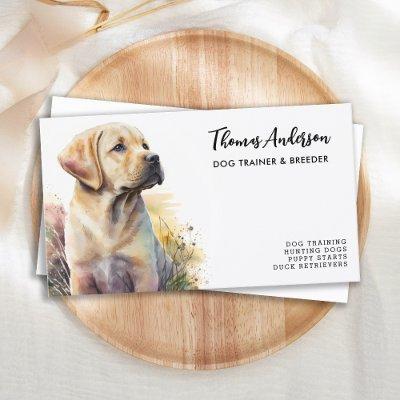 Dog Trainer Labrador Retriever Breeder Puppy